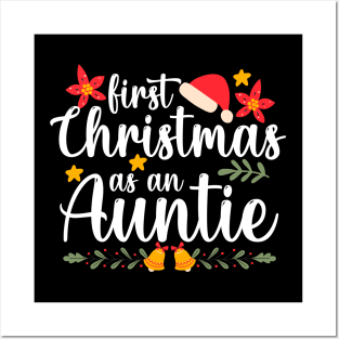 first christmas as an auntie Posters and Art